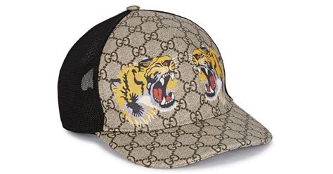 gucci hats tiger|Gucci tiger official website.